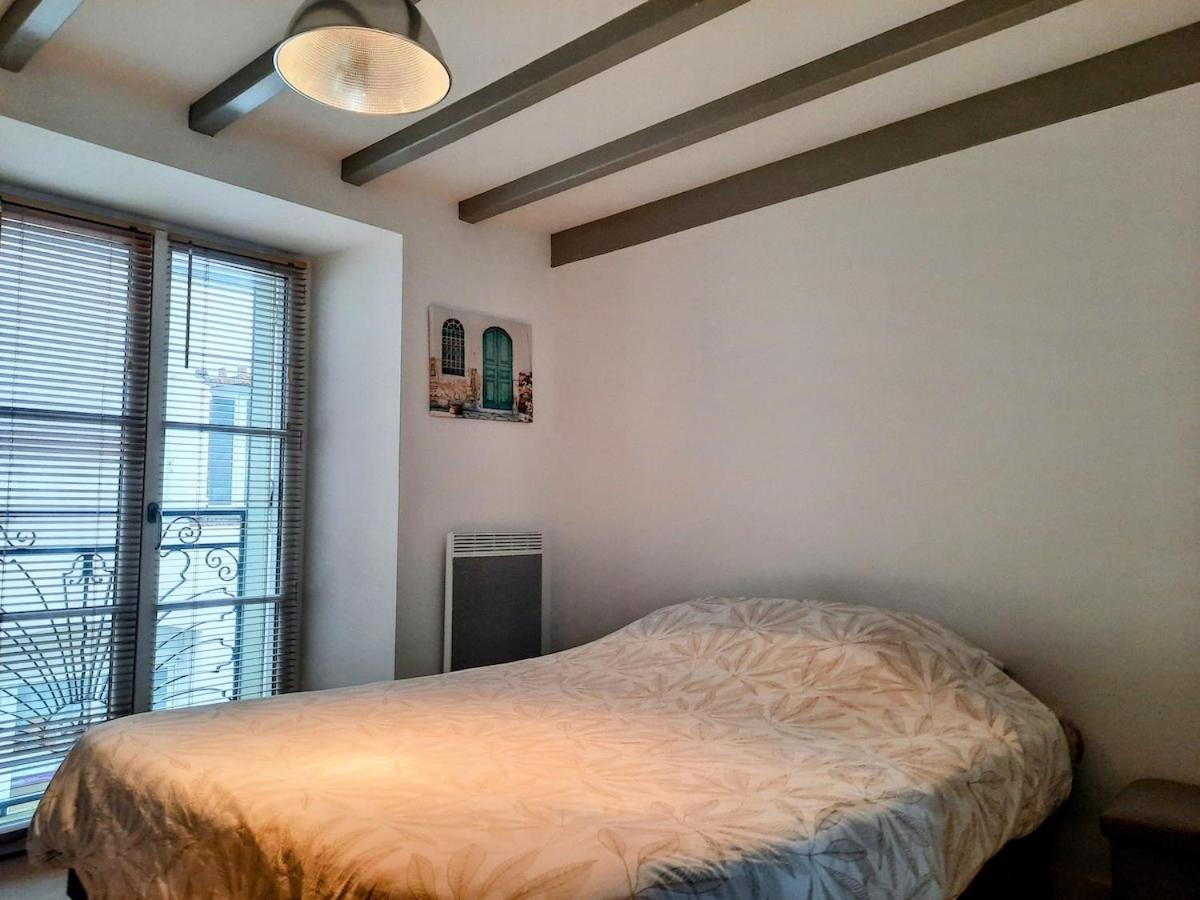 Elegante Maison De Ville Pornic Extérieur photo