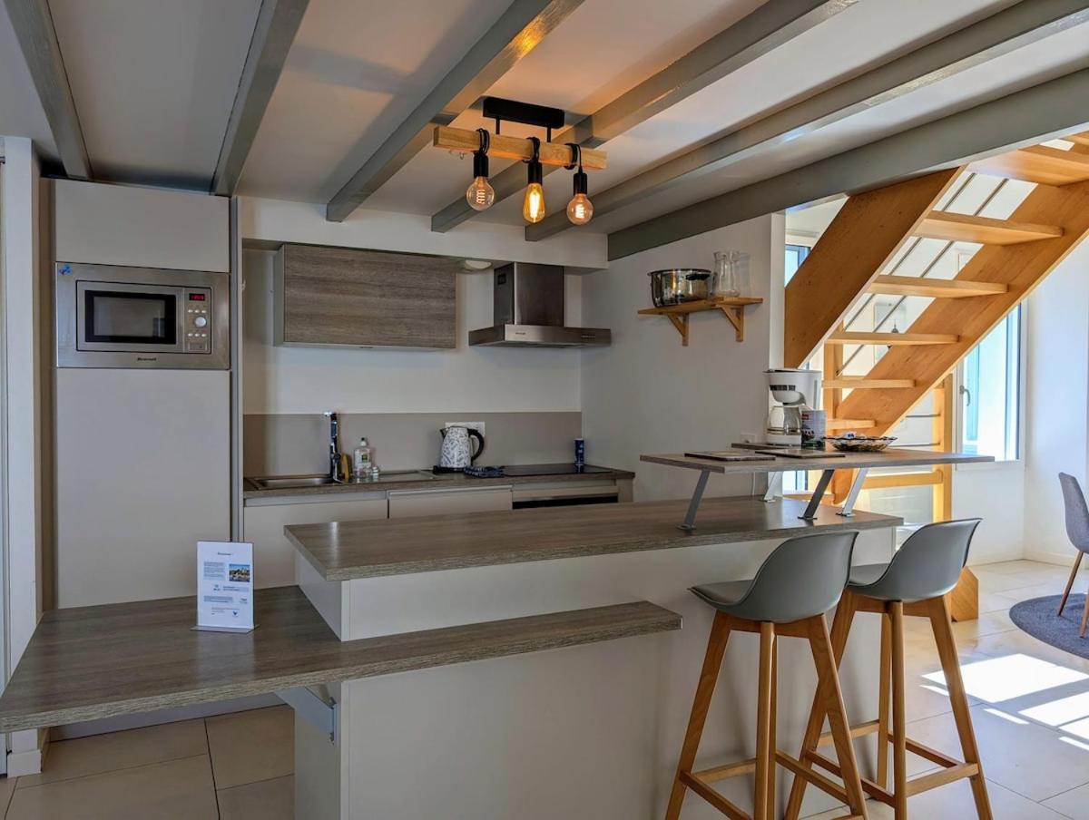 Elegante Maison De Ville Pornic Extérieur photo