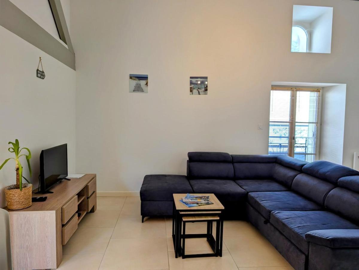 Elegante Maison De Ville Pornic Extérieur photo