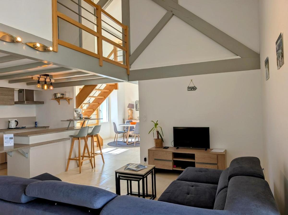 Elegante Maison De Ville Pornic Extérieur photo